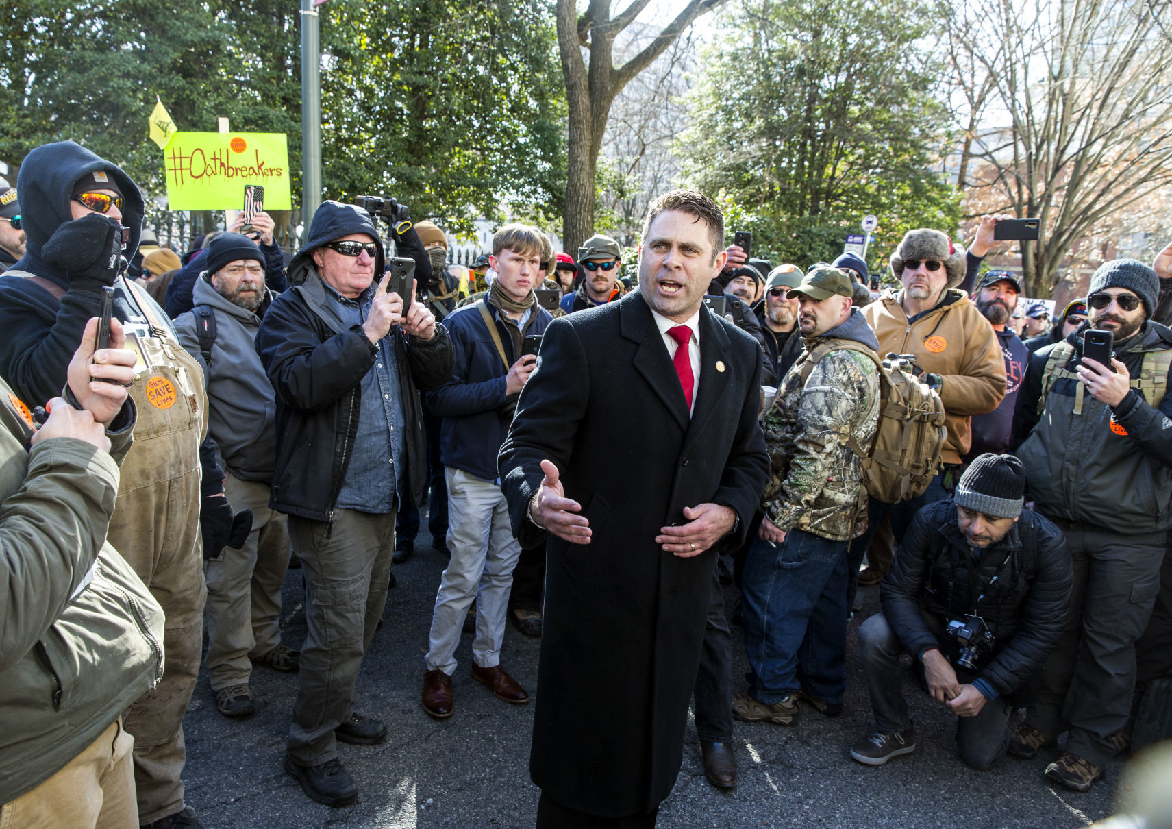 pro-gun rally